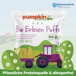 PUMPKIN ORGANICS Hrachové křupky BIO 20 g