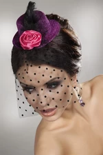 LivCo Corsetti Fashion dámský mini klobouk model 10