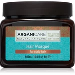 Arganicare Argan Oil & Shea Butter Hair Masque hydratační a vyživující maska pro kudrnaté vlasy 500 ml
