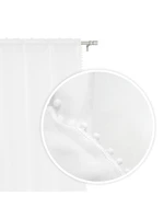 Edoti Pompoo curtain 140x250