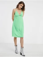 Green women's dress ONLY Mette - Women's