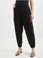 Black women's trousers Noisy May Lou - Women