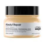 L'Oréal Professionnel Intenzívne regeneračná maska pre poškodené vlasy Serie Expert Absolut Repair Gold Quinoa + Protein (Instant Resurfacing Mask) 25