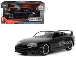 1995 Toyota Supra Black "Fast &amp; Furious" Movie 1/32 Diecast Model Car by Jada