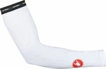 Castelli UPF 50 + Light White XL Rękawki rowerowe