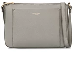 David Jones Dámská crossbody kabelka 7025-2 d.silver