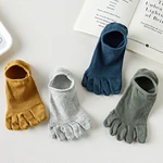 Hot Sales! Five Finger Socks Men Women Slipper Toe Socks Mesh Hollow No Show Socks Sweat-absorbing Boat Sock Ankle Short Socks