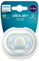 Philips AVENT Cumlík Ultra air obrázok 0-6m dúha 1ks