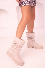 Soho Beige Women's Boots & Booties 17470