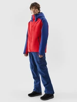 Pánská lyžařská bunda membrána 8000 - červená