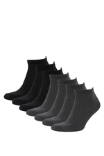 DEFACTO Pánske bavlnené krátke ponožky, balenie 7 kusov