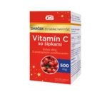 GS Vitamin C500 so šípkami darček2023 100+30 tabliet