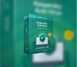 Kaspersky Anti Virus 2024 EU Key (1 Year / 5 Devices)