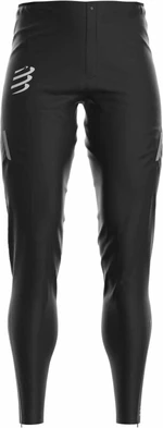 Compressport Hurricane Waterproof 10/10 Jacket Black L Pantalones/leggings para correr