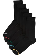 Ponožky, pánske (5 ks v balení) s bio bavlnou