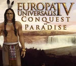 Europa Universalis IV - Conquest of Paradise Expansion EU Steam CD Key