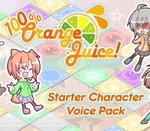 100% Orange Juice - Starter Character Voice Pack DLC Steam CD Key