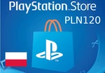 PlayStation Network Card 120 PLN PL