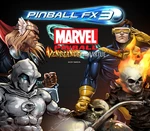 Pinball FX3 - Marvel Pinball - Vengeance and Virtue Pack DLC Steam CD Key