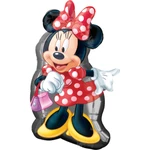 Foliový balón Supershape, Minnie