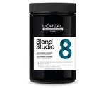 Zesvětlující pudr s Pro-Keratinem Loréal Blond Studio 8 Multi-Techniques - 500 g - L’Oréal Professionnel + dárek zdarma