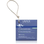 Uriage Bébé 1st Solid Cleansing Cream krémové mýdlo pro jemnou a hladkou pokožku pro děti od narození 100 g