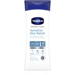 Vaseline Sensitive Skin Relief hydratačné telové mlieko pre suchú a svrbiacu pokožku 400 ml