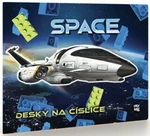 Desky na číslice Space