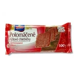 RACIO Polomáčené rýžové mléčnokakaová poleva 100 g