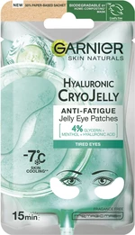 Garnier Cryo Jelly očná textilná maska s chladivým efektom -7 °C 5 g