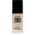 Avon Power Stay 24h dlouhotrvající make-up s matným efektem odstín 125 G Warm Ivory 30 ml