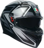 AGV K3 Compound Matt Black/Grey 2XL Helm