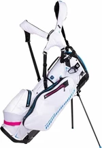Sun Mountain Sport Fast 1 Stand Bag White/Cobalt/Pink Borsa da golf Stand Bag