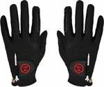Zero Friction Storm All Weather Men Golf Glove Pair Black One Size