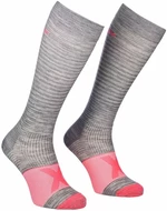 Ortovox Tour Compression Long W Grey Blend 42-44 Chaussettes trekking et randonnée