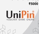 UniPin ₹5000 Voucher IN