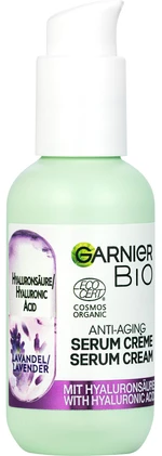 Garnier BIO krémové sérum proti stárnutí pleti s esenciálním levandulovým olejem 30 ml