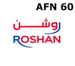 Roshan 60 AFN Mobile Top-up AF