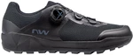 Northwave Corsair 2 Black 42 Pantofi de ciclism pentru bărbați