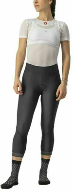 Castelli Velocissima Thermal Knicker Black/Black Reflex XS Șort / pantalon ciclism