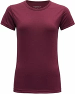 Devold Breeze Merino 150 T-Shirt Woman Beetroot L Tricou