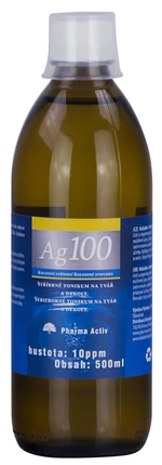 Pharma Activ Koloidní stříbro Ag100 (10ppm) 1000 ml