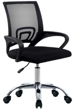 AUTRONIC kancelářská židle KA-L103 BK černá