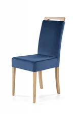 Jídelní židle CLARION Modrá,Jídelní židle CLARION Modrá