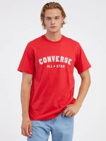 Converse Go-To All Star Triko Červená