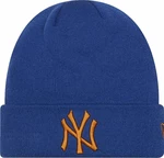New York Yankees MLB League Essential Cuff Beanie Blue/Orange UNI Czapka