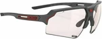 Rudy Project Deltabeat Charcoal Matte/ImpactX Photochromic 2 Red Okulary rowerowe