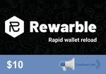 Rewarble Facebook Ads $10 Gift Card US