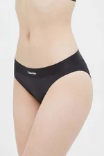 Plavkové kalhotky Calvin Klein černá barva, KW0KW02288