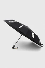 Deštník Moschino černá barva, 8911 OPENCLOSEA